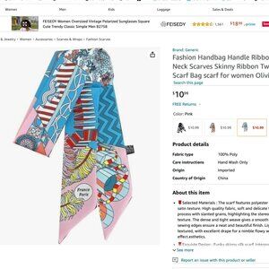 Twilly Bandana scarf - NEW in the package.